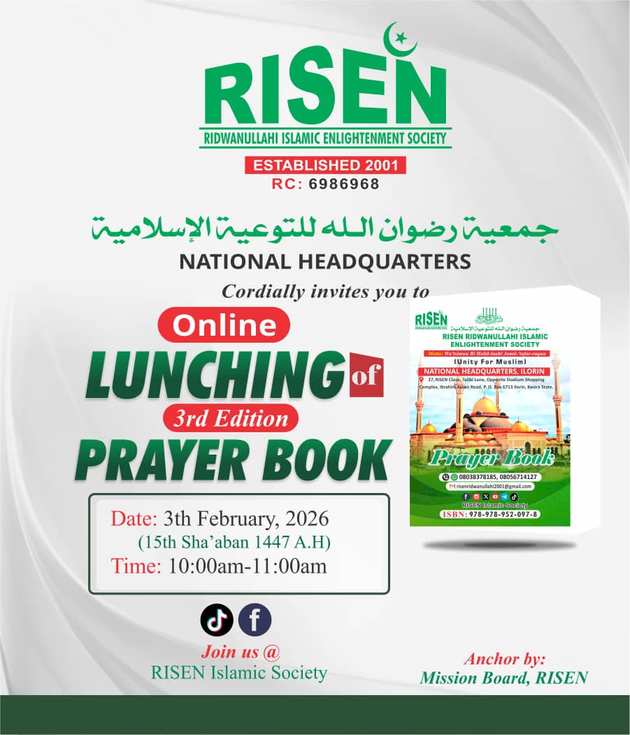 risenislamicsoc's tweet image. RISEN Launching Prayer Book 3rd Edition #النصر_الرياض #odore #risenmagazine #risen