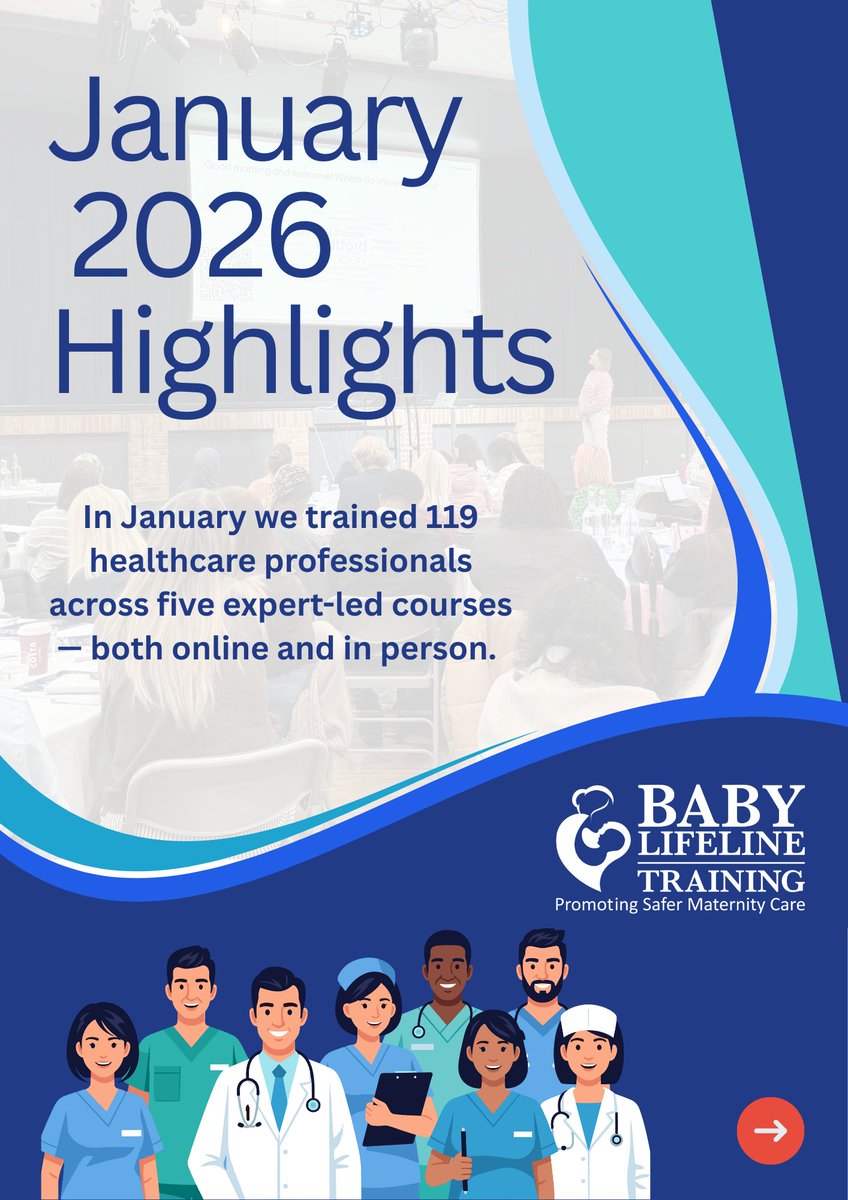 Baby Lifeline Training 💙 tweet media