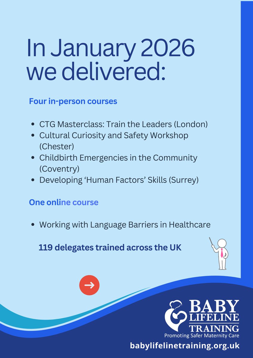 Baby Lifeline Training 💙 tweet media