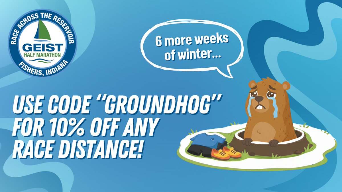 Geist Half Marathon tweet media