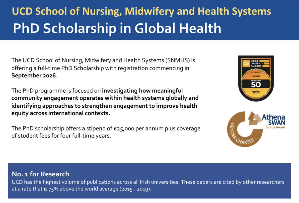 Sara Dada, PhD tweet media