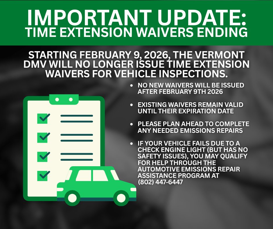 VermontDMV tweet media