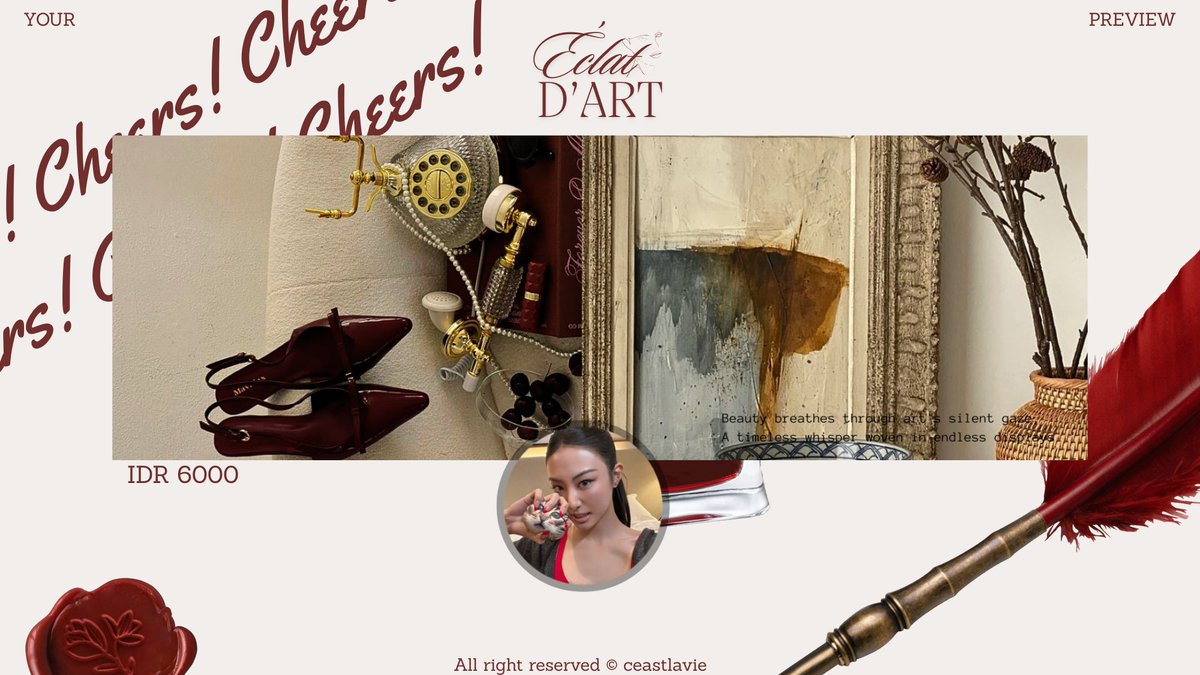 ceastlavie's tweet image. Help retweet/repost, tysm 🩶🧳

Hi dear! I made this for you — Gawon. Go grab this 5 stunning ready stock layout through DM now! It's free re-text/remove text ♡
#zonauang #zonajajan