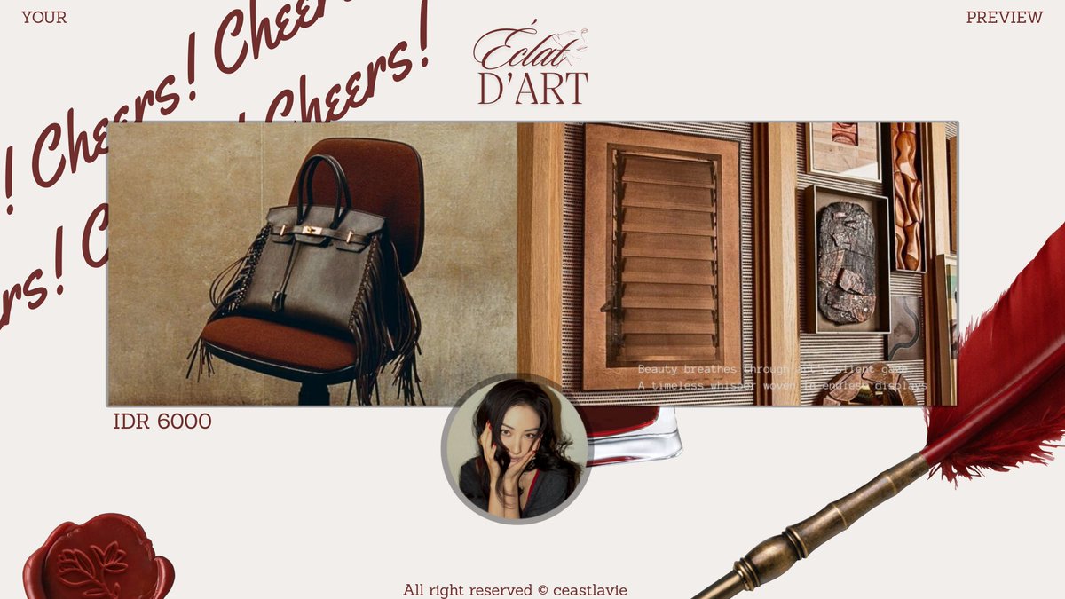 ceastlavie's tweet image. Help retweet/repost, tysm 🩶🧳

Hi dear! I made this for you — Gawon. Go grab this 5 stunning ready stock layout through DM now! It's free re-text/remove text ♡
#zonauang #zonajajan