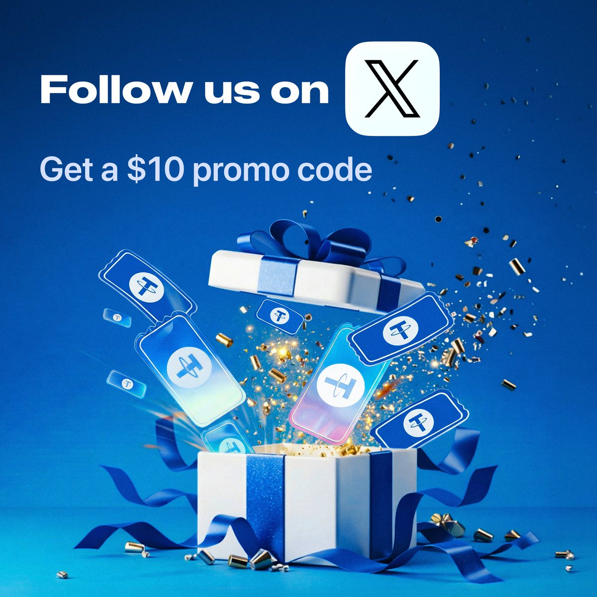 We are announcing a #giveaway for 24 hours 🎁

Antarctic Wallet will soon expand into new countries, so we are giving away 10 promo codes worth 10 $USDT each to our new followers:
- Follow &amp; Like &amp; RP
- Leave your Telegram nick below

Good luck to everyone 🍀