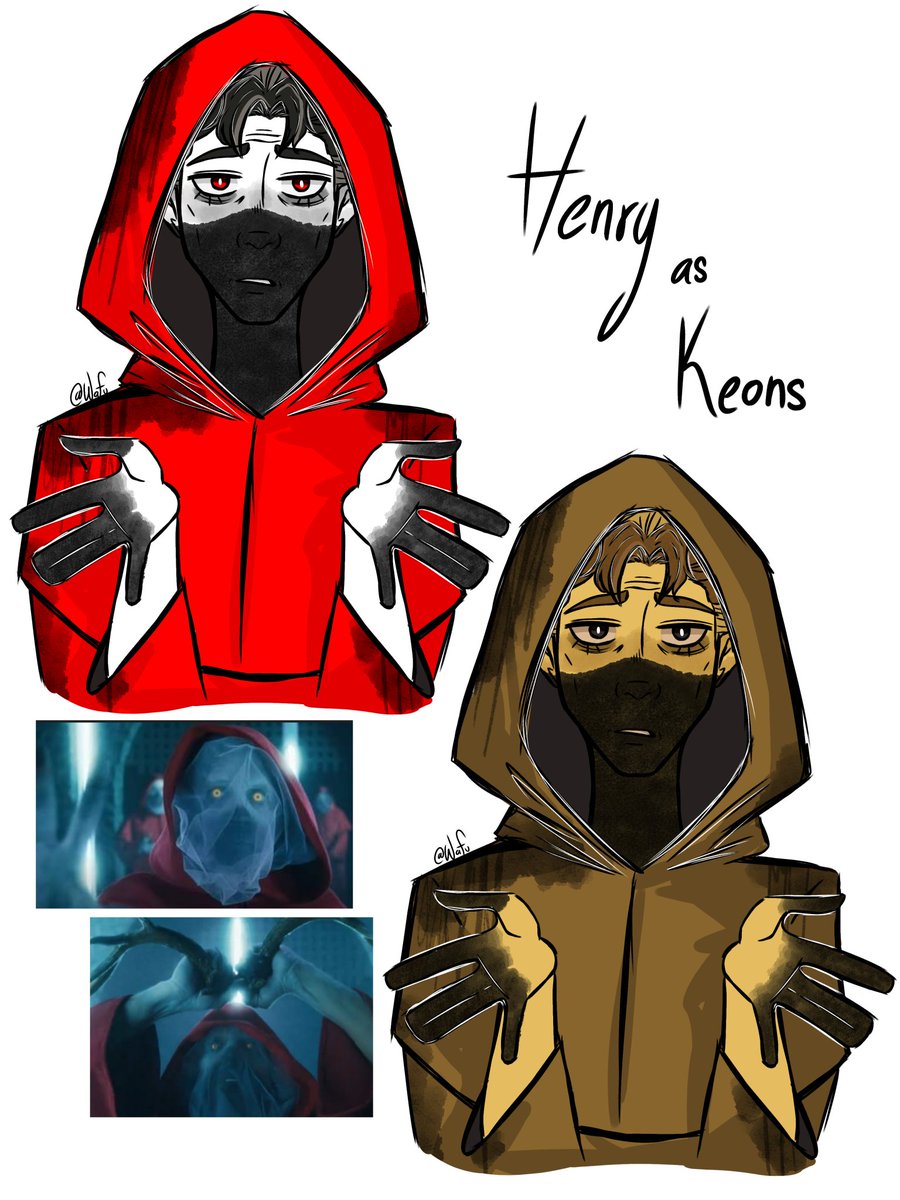 Henry as Bishop Keons
If you know the original lore, you'll know what happens to him :c
#BATIM #BATDR #BENDY #Bendy_and_the_ink_machine #twentyonepilots