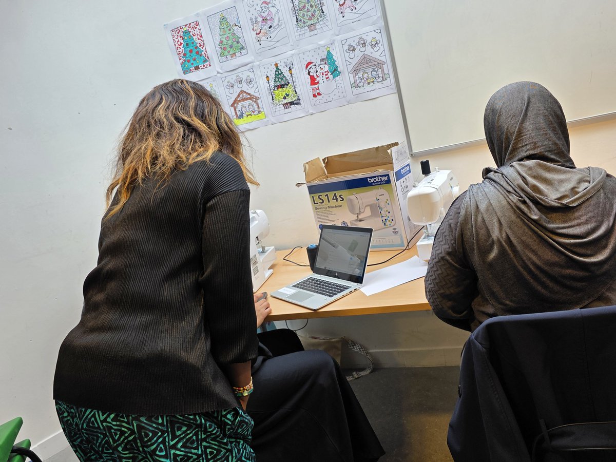 MossSide Social Stitching Group - UAchieve21 tweet media