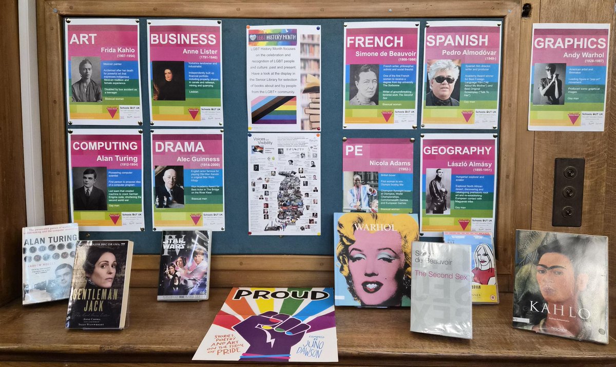 KEHS Library tweet media