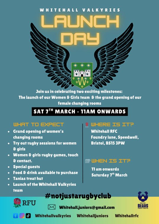 Whitehall Rugby Club tweet media