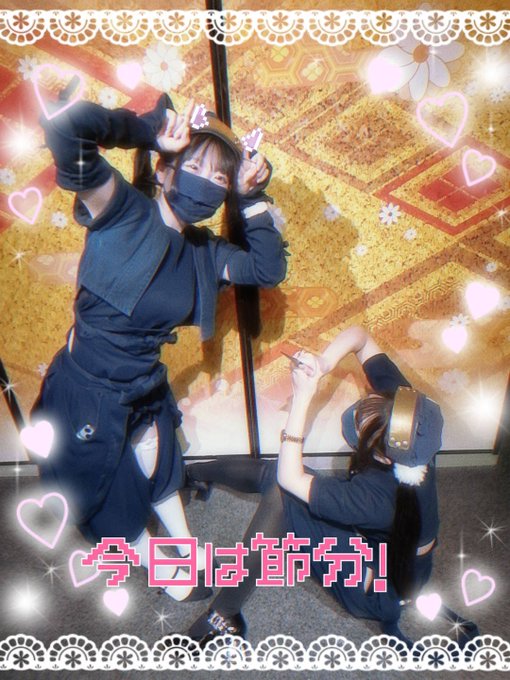 忍者喫茶不忍カフェ秋葉原万世城のツイート