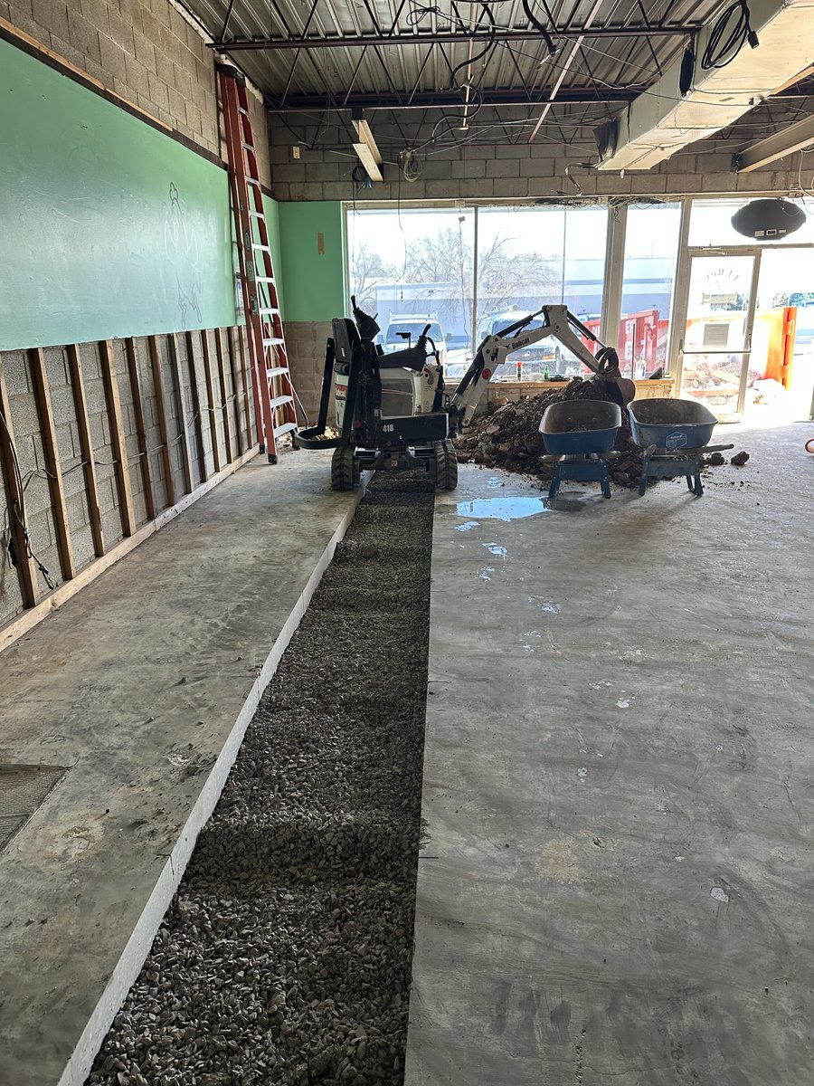 PlumbingSystem2's tweet photo. A new construction project we started this week for a long time customer.
Call us for all and any plumbing needs. 859-294-8080! https://t.co/V1rYgkLuBV