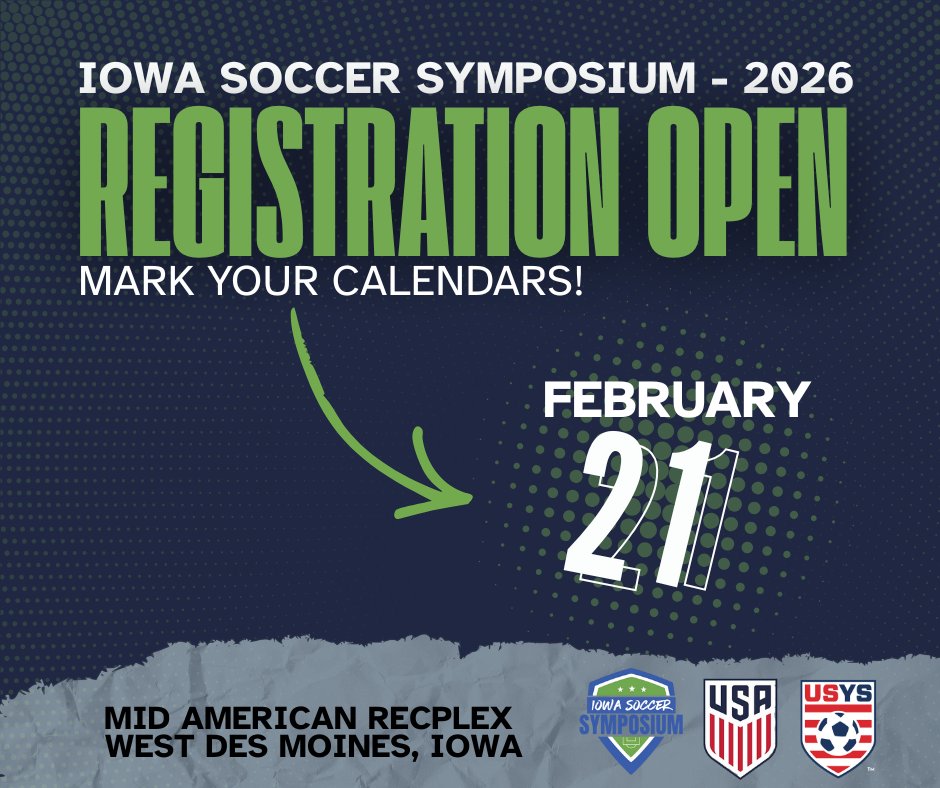 Iowa Soccer tweet media