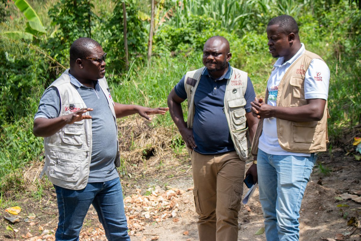 Mercy Corps en République Démocratique du Congo tweet media