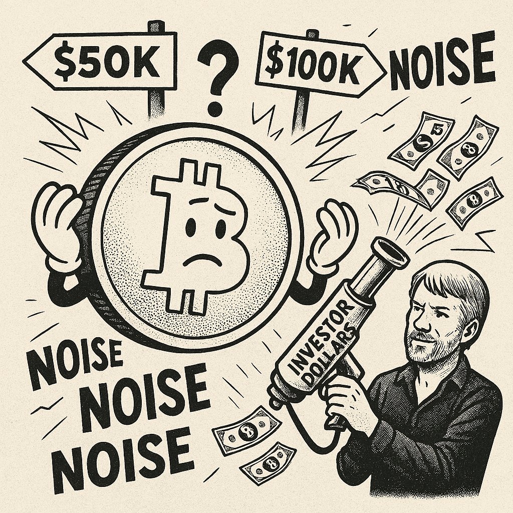 What do you think happens first with BTC, 50K or 100K?

#BTC #Crypto