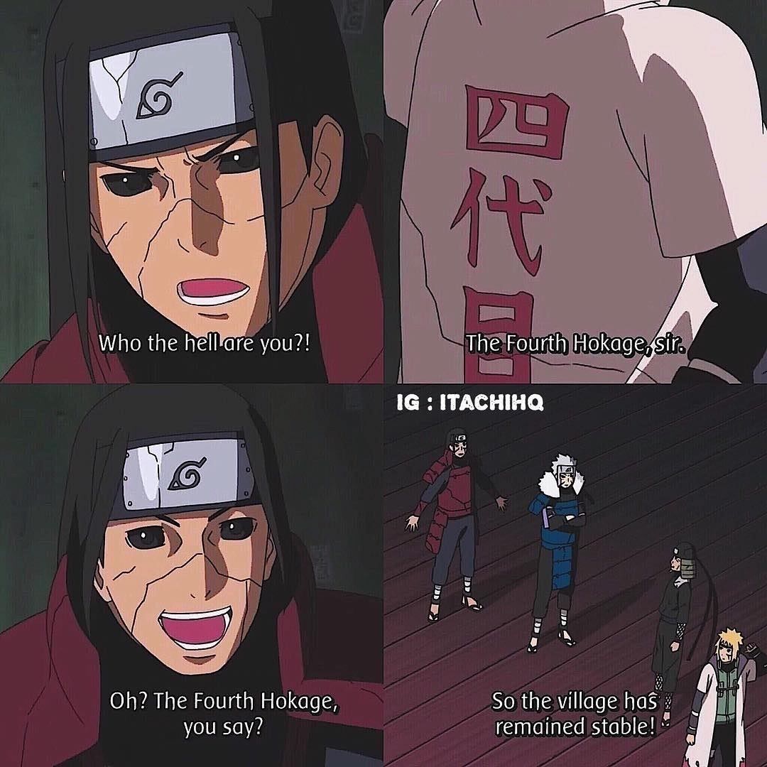 Hashirama really didn’t think the village would make it that far 😭
