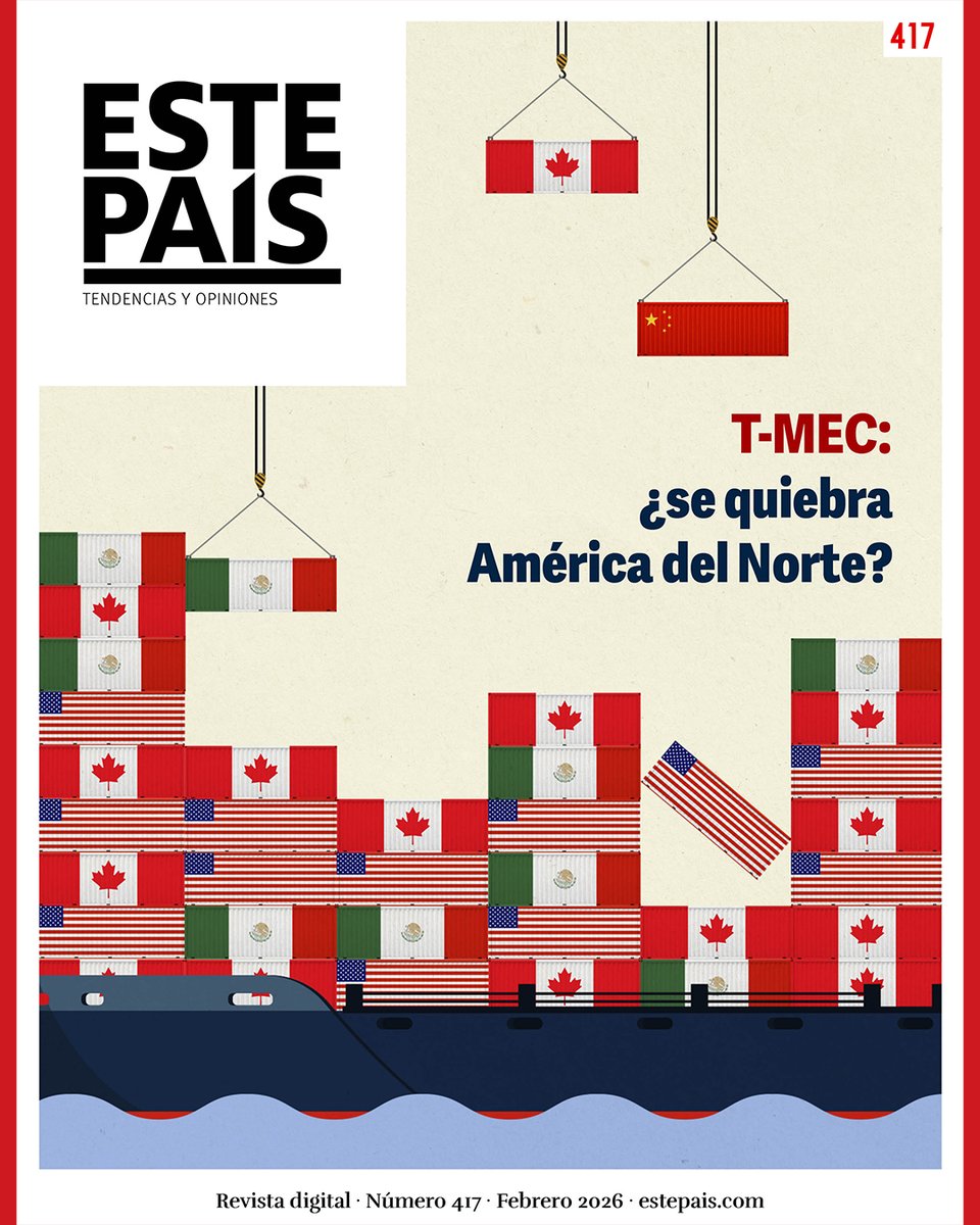 Revista Este País tweet media