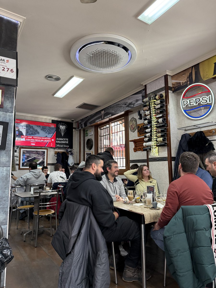 Día grande por aquí.