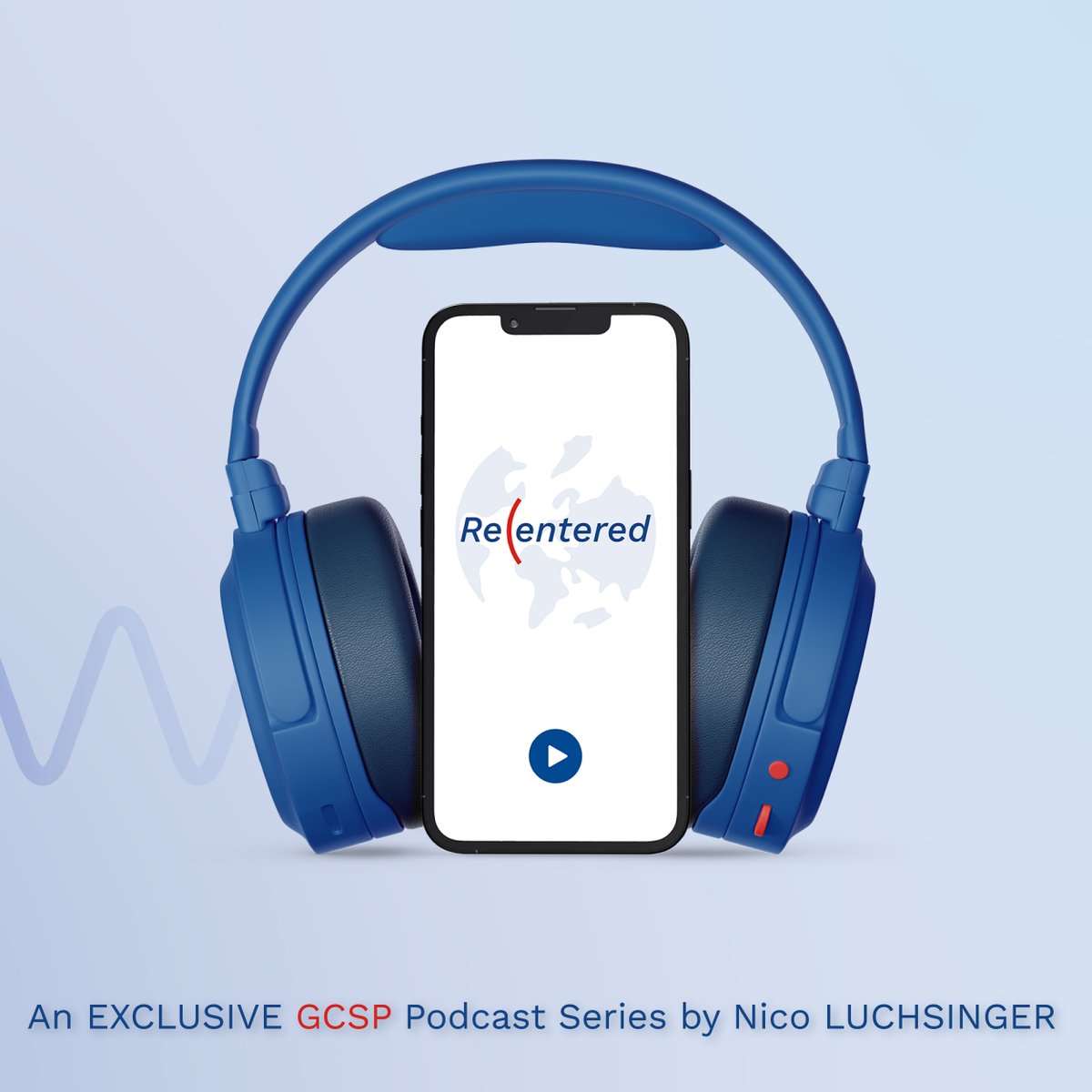 The GCSP tweet media