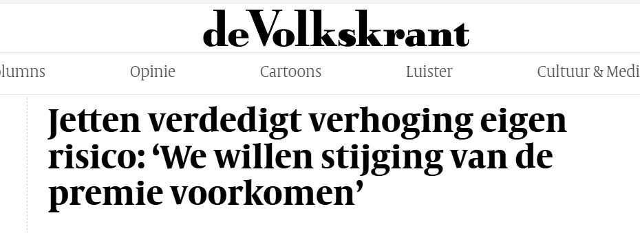 doktersvdwereld's tweet photo. Een veelgehoorde misvatting is dat het eigen risico en de premie communicerende vaten zijn. Dat is niet zo. De stijging van de zorgverzekeringspremie is een politieke keuze, net als het verhogen van het eigen risico.  
https://t.co/l9iS3dFjTs https://t.co/IjUkOFBRhK