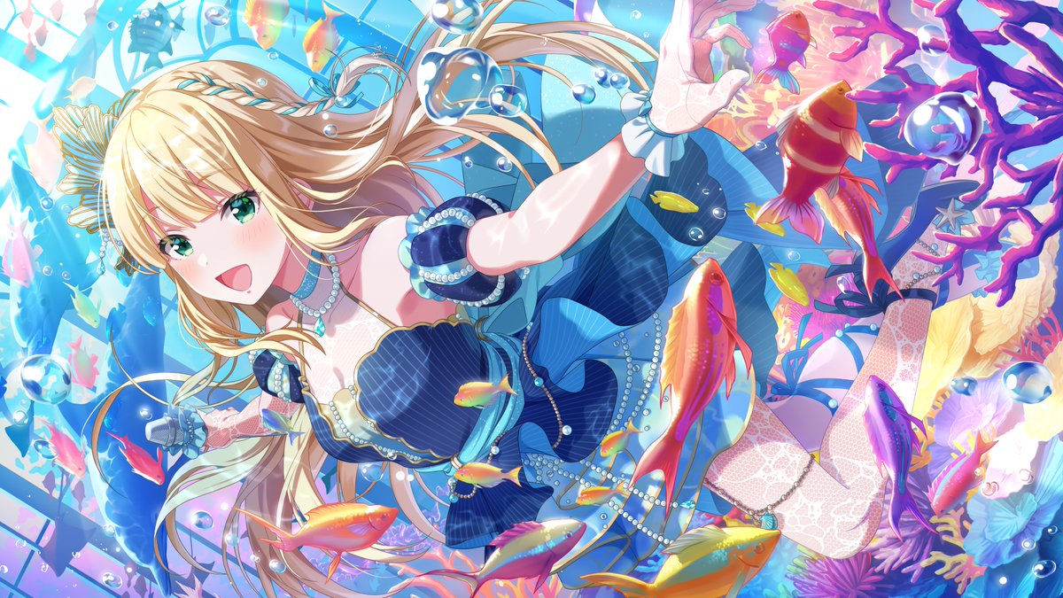 故郷の海にほころんで】一ノ瀬怜 #アイプラ #IDOLYPRIDE