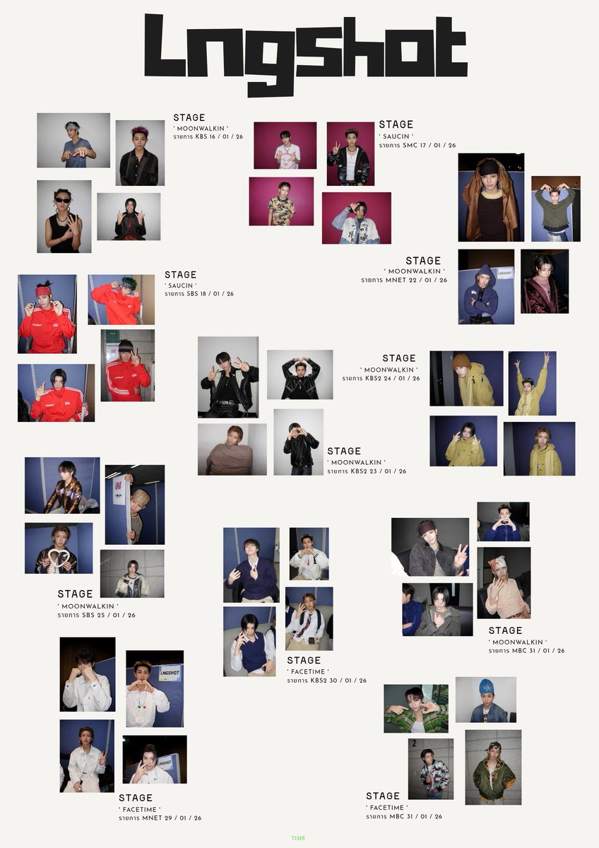 TigEr_ree's tweet image. * LNGSHOT ' Update

อันนี้ผมทำมาให้ดูคร่าวๆจากรูปที่ลงใน weverse ที่ลงวันนี้นะครับ เพื่อใครอยากตามดูสเตจไหนเป็นพิเศษจะได้หาดูได้ , 🙇🏻‍♂️