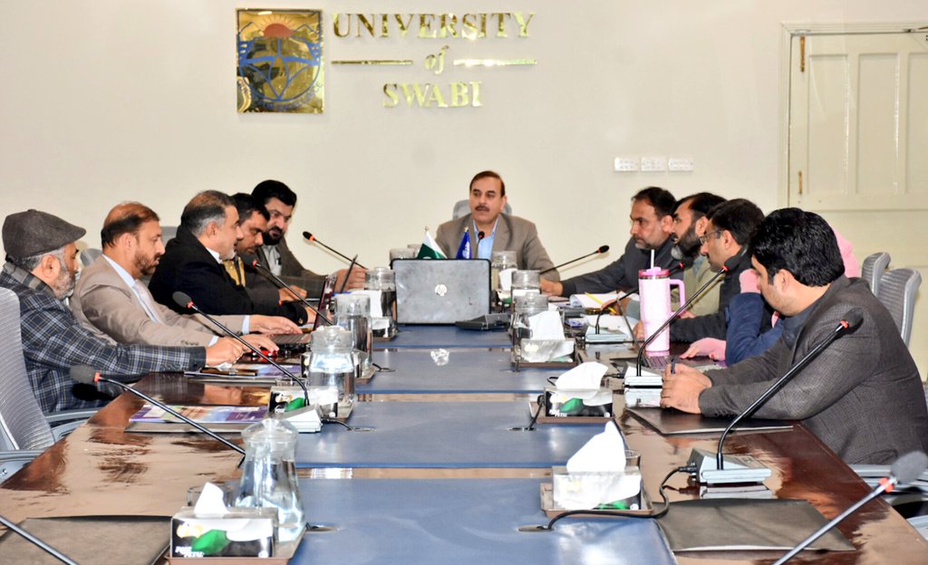 University of Swabi tweet media