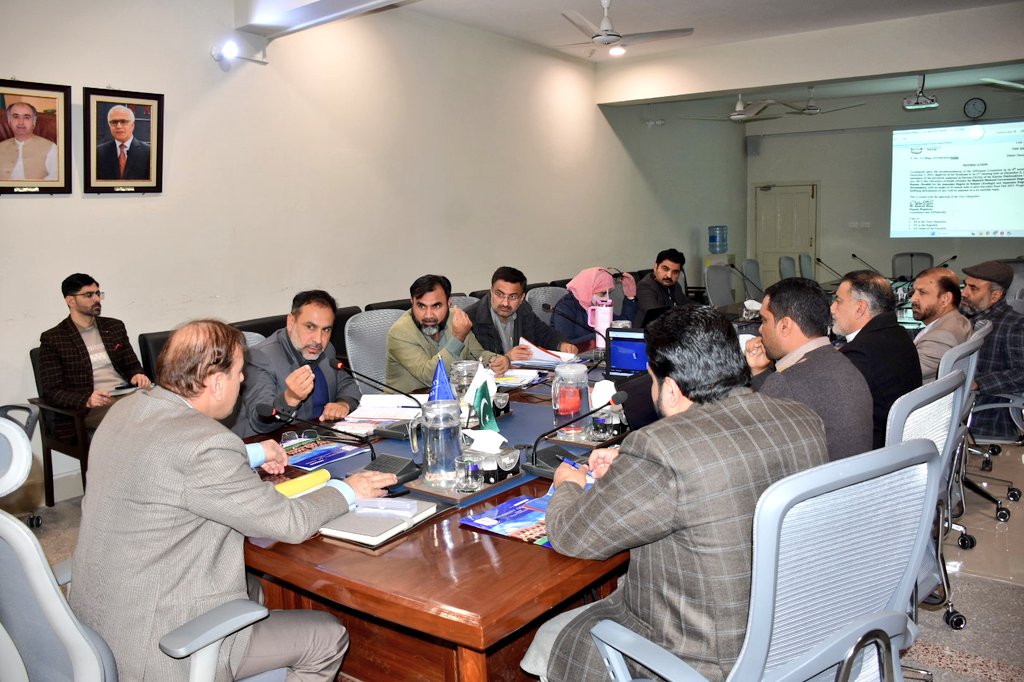 University of Swabi tweet media