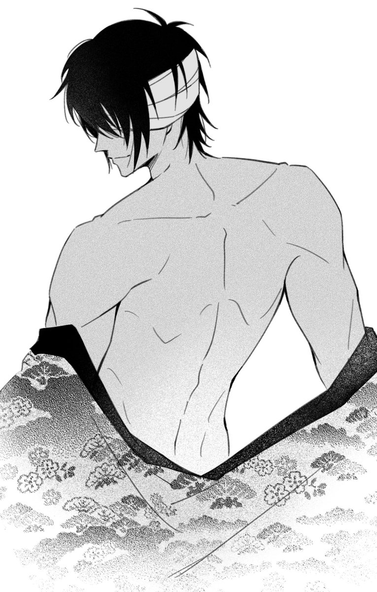 Crocco_Sang's tweet photo. 是人体练习（
#高杉晋助 #ShinsukeTakasugi https://t.co/tW3vUXkHFT