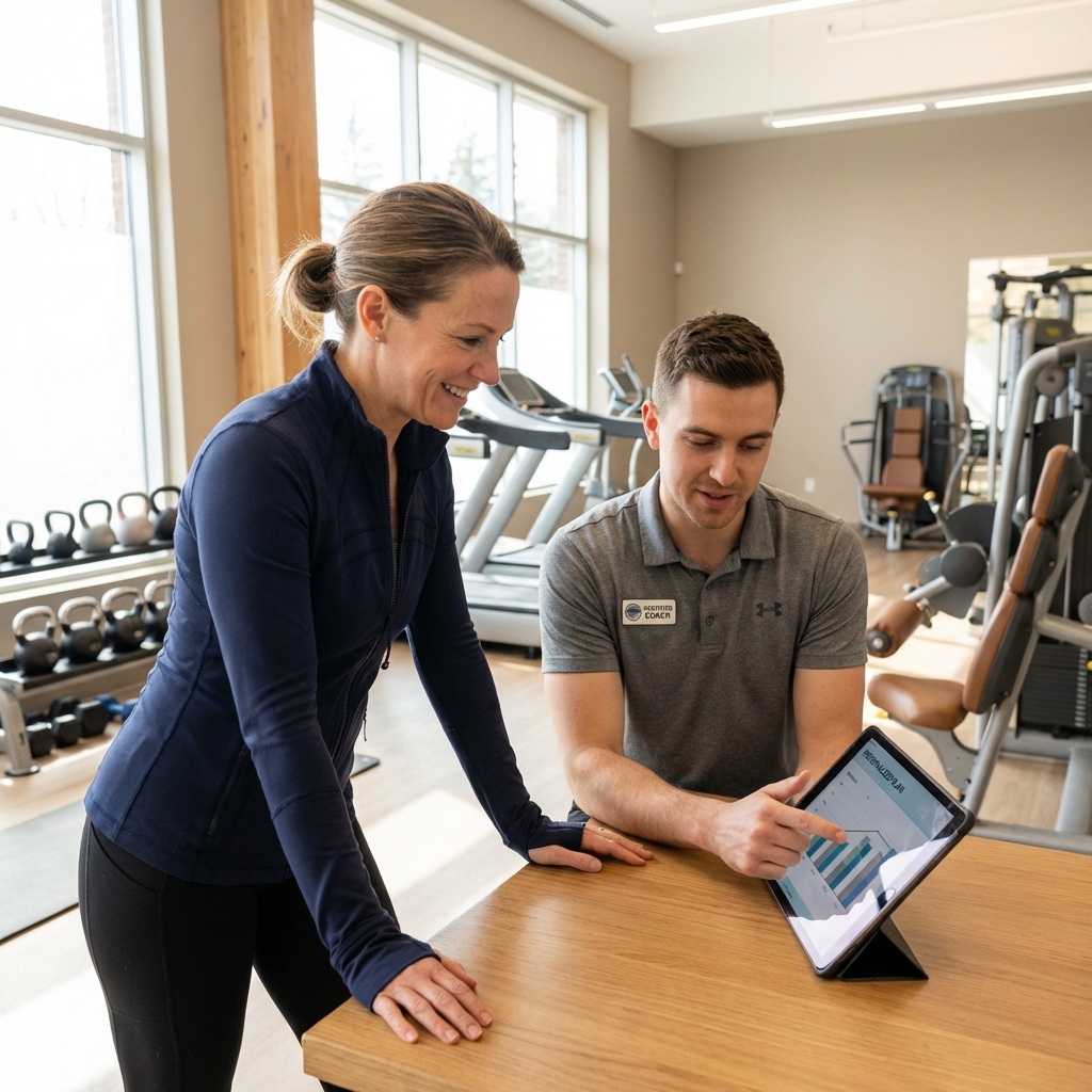 Busy schedule? Your health is still within reach. Personalized fitness plans, expert support, and real results—right here in Kanata and beyond. Invest in your well-being with Fleming Fitness. 💪 flemingfitness.ca #KanataFitness #Wellness