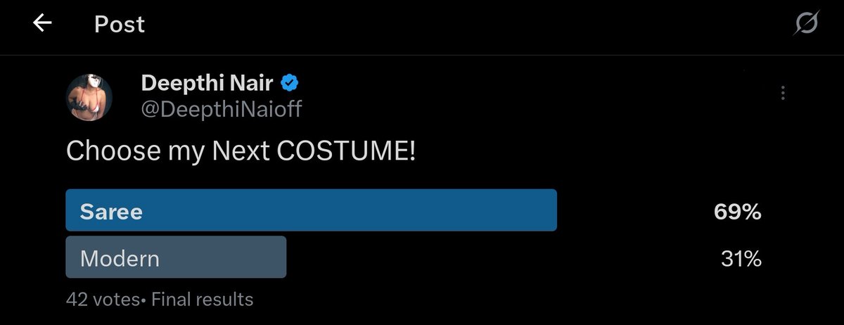 Saree is the WINNER!!🥰🥰