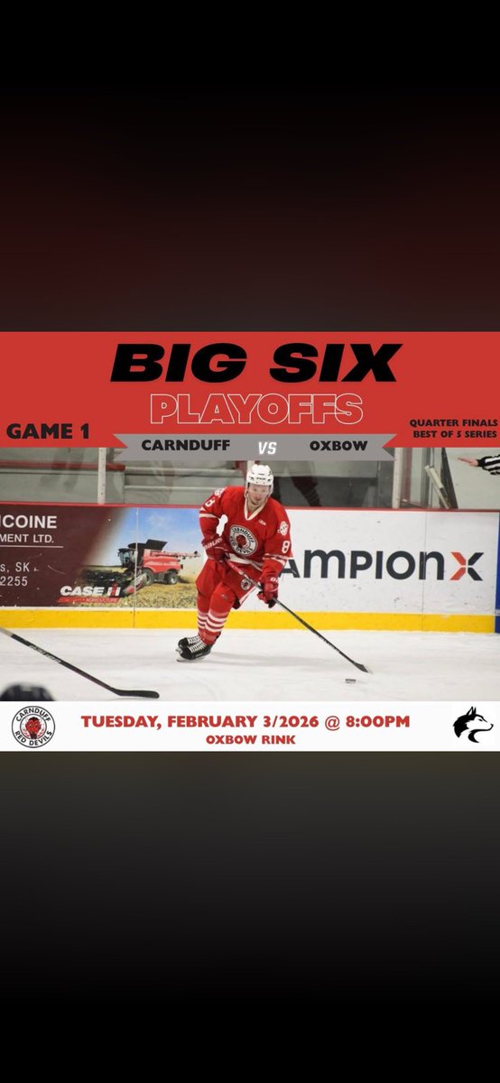 The Carnduff Red Devils tweet media