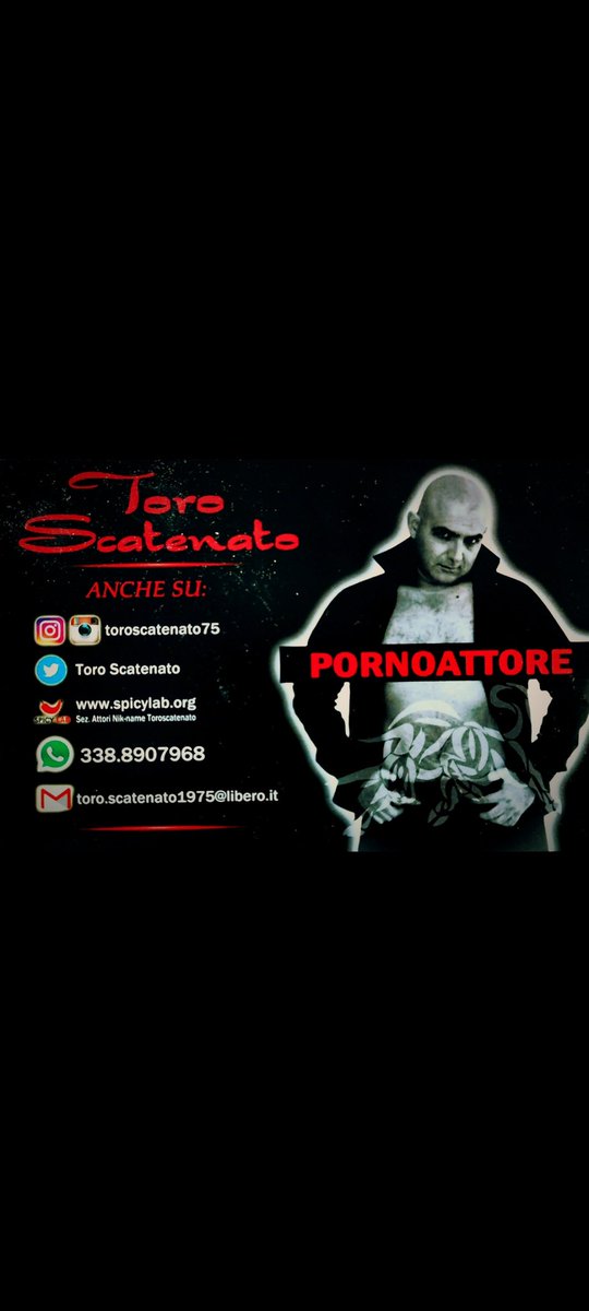 Toro Scatenato (@toroscatenato75) on Twitter photo 