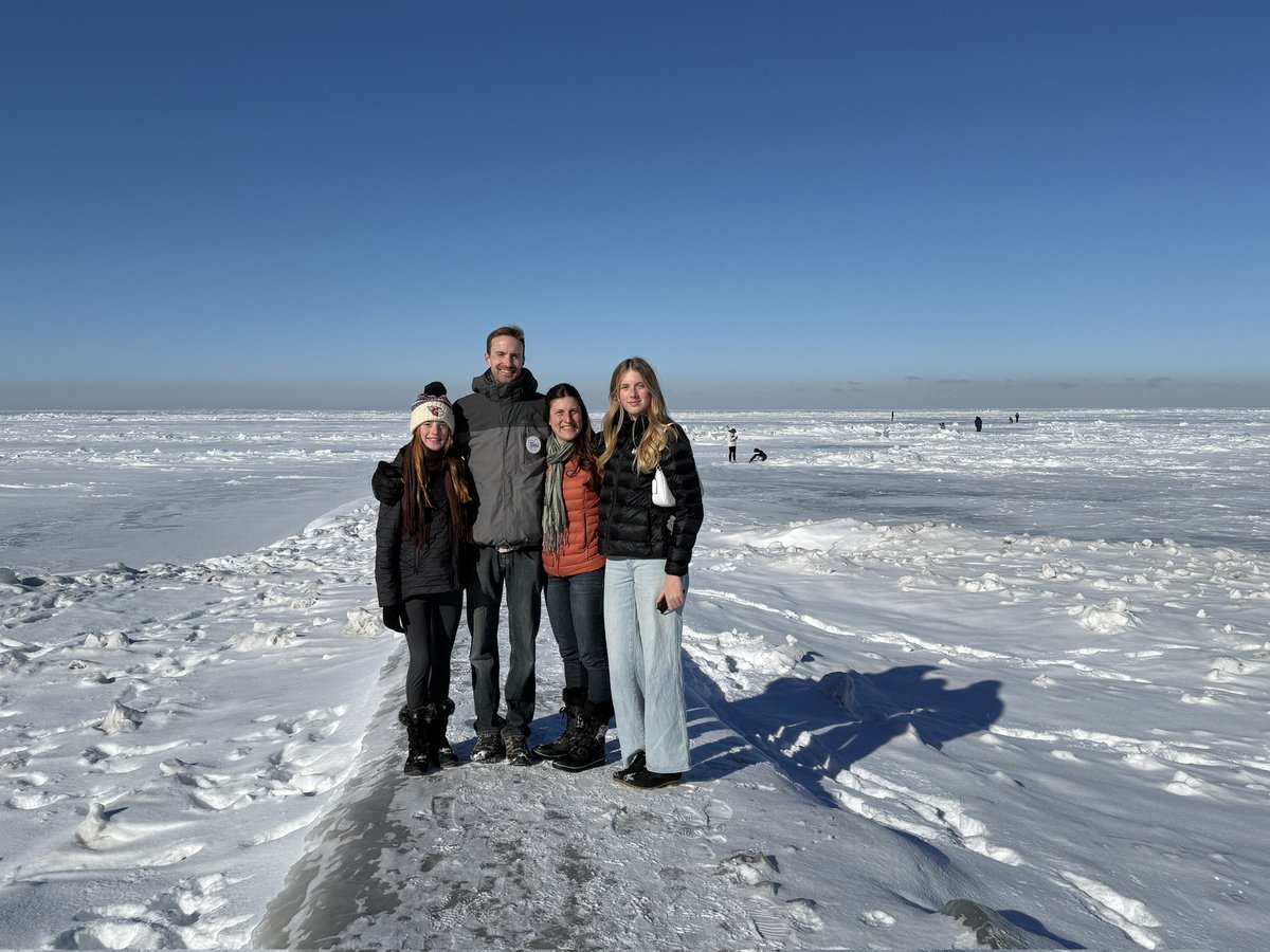 Enjoyed a chilly but beautiful walk through the Huntington Reservation with the Cleveland Hiking Collective on Sunday, followed by great coffee, postcard prep in support of Sherrod Brown, and conversations with neighbors who are ready for more compassion, fairness, and leadership