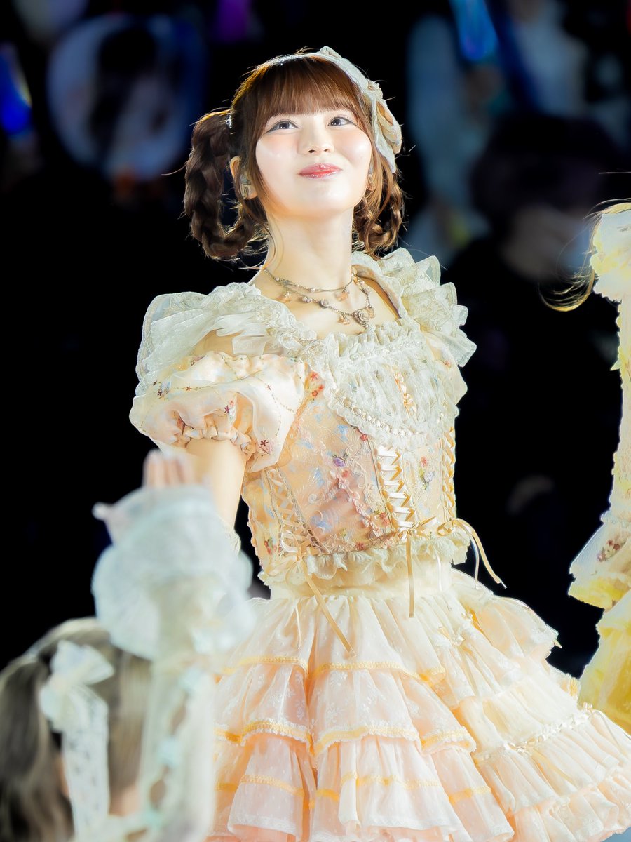 大場花菜生誕祭2026 8周年ツアーで撮ったお気に入り花菜ちゃん💮