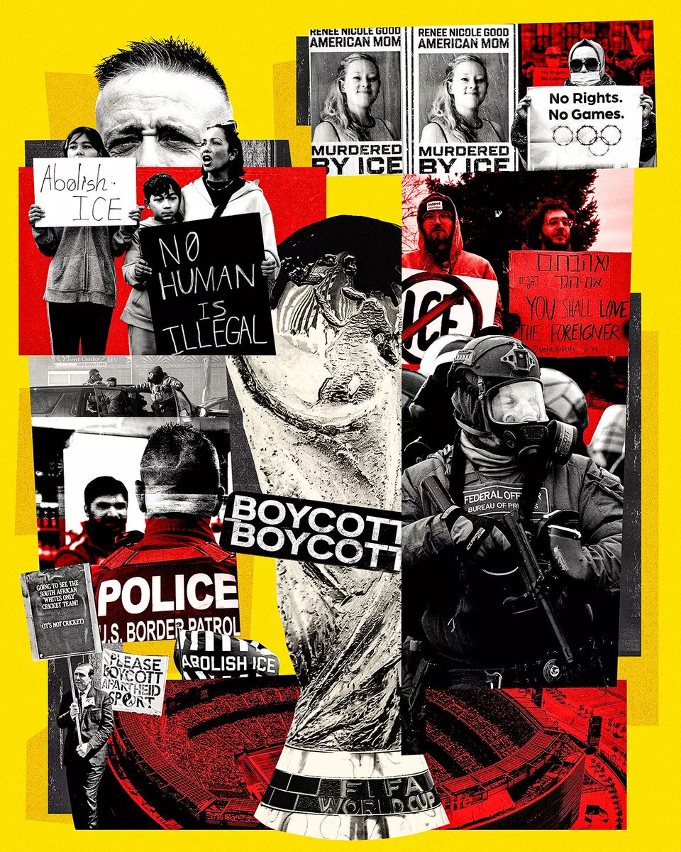 ultras_antifaa's tweet photo. #BoycottWorldCup2026 https://t.co/pRDKY2gHYt