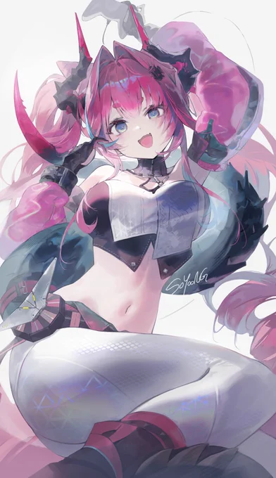 Yvonne #ArknightsEndfield