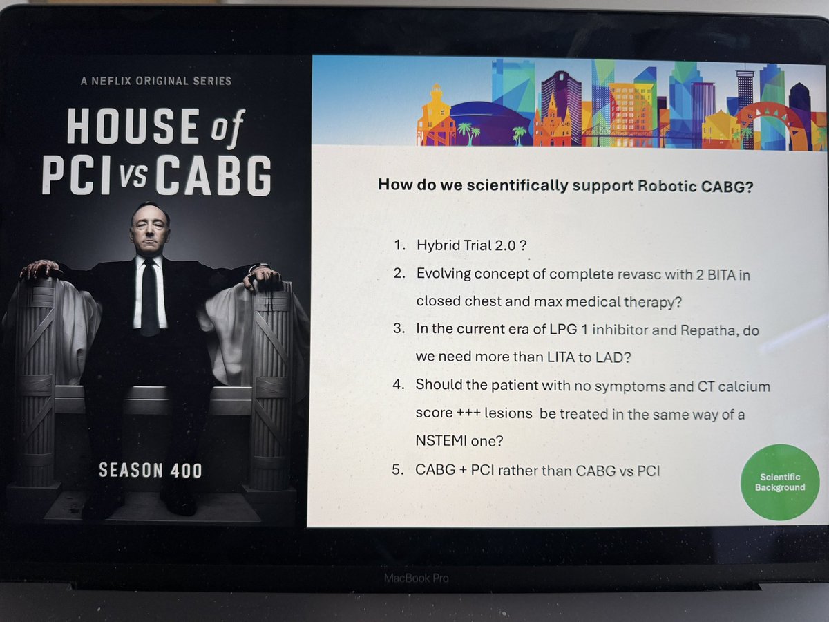 GianTorre610's tweet photo. Great discussion during #STS2026 around barriers to increase adoption in #RoboticCABG. Robotic as platform to maximize use of #BITA in all comers and revascularize left coronary system: how to get there https://t.co/s8UfpaHYs0