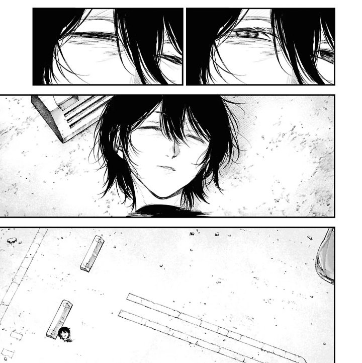 chuuyannibalism's tweet photo. so this is it... fyodor's actually dead... https://t.co/qVzIjNLh57