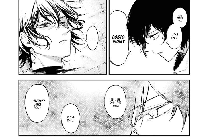 chuuyannibalism's tweet photo. so this is it... fyodor's actually dead... https://t.co/qVzIjNLh57