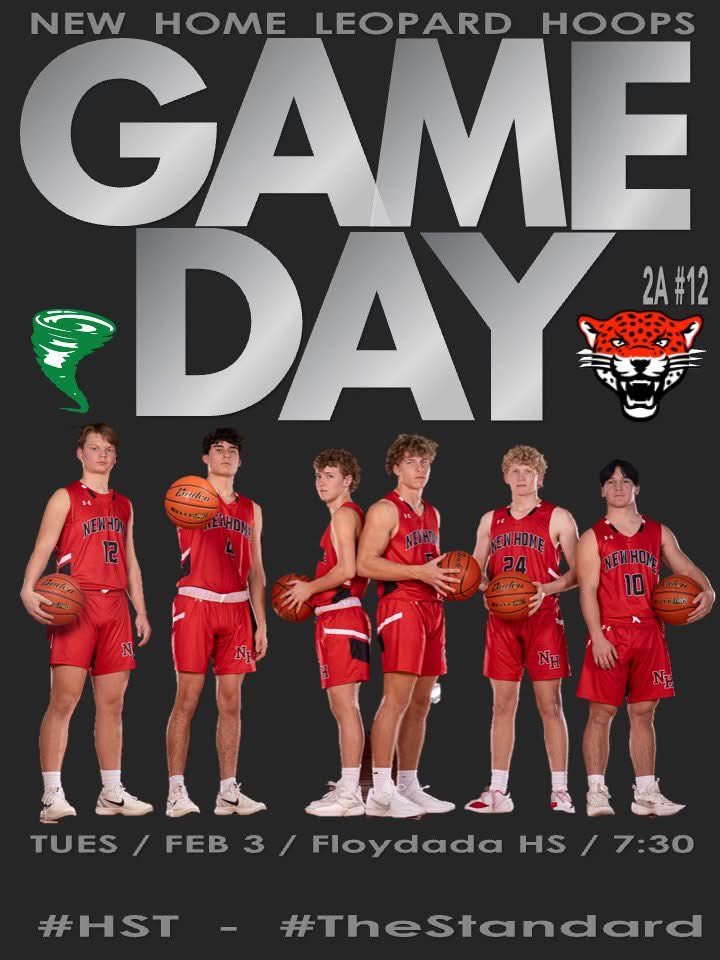NH Leopards 🏀 — #HST tweet media