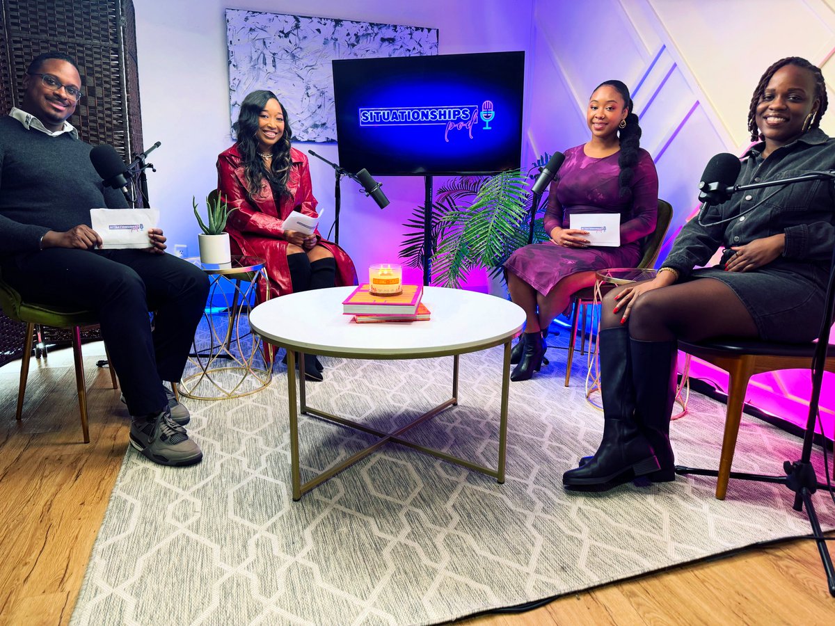 season 2 of #situationshipspod loading! 
see you tomorrow! 😍

#situationships #podcast #revolt #season2