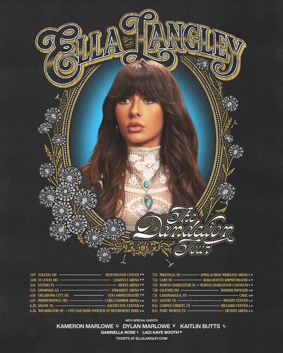 MarkNorth1981's tweet photo. My 13 yr old daughter Payton is so excited , im taking her to see her favorite country singer @ellalangleymsic in Estero at Hertz Areana on May 14th. #Father Daughter date. #Blessed https://t.co/6pbEVJ2ZBI