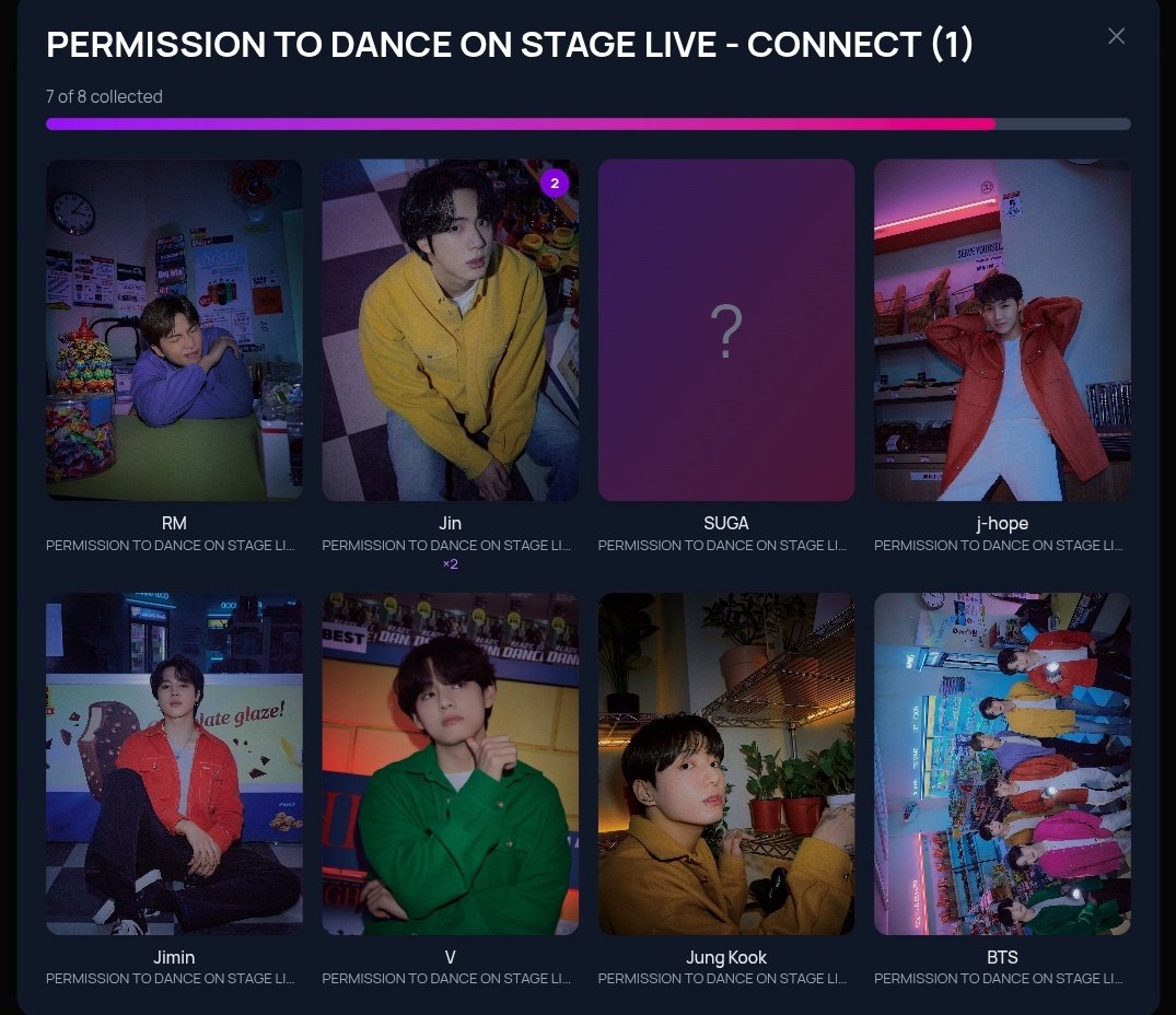 _moonchild07_'s tweet photo. #bcdtrade #bcdtrading
Have: connect 1 seokjin
Want: connect 1 yoongi
Username: songbirdjimin https://t.co/P8F4Rqj7xu