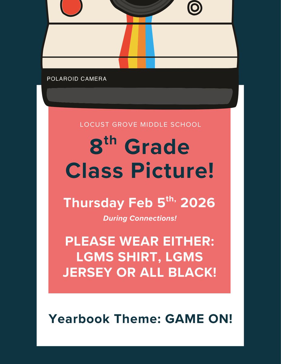 Locust Grove Middle tweet media