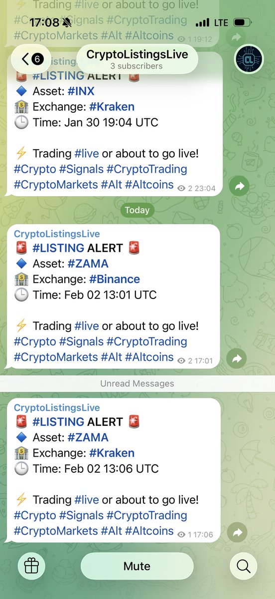While reviewing logs from yesterday’s debug session, I saw the system flagged $ZAMA → Binance ~5 hours before the official listing.
Still in early development, but catching cases like this even with sporadic testing is encouraging.
#OnChain #CryptoResearch #BlockchainAnalytics