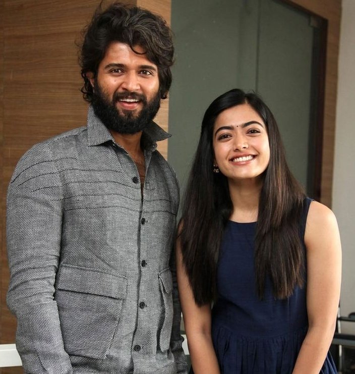 Filmyfigures's tweet photo. IT’S OFFICIAL

Rashmika Mandanna fuels wedding speculation with Vijay Deverakonda after she smiles, nods, and blushes when asked about a Feb 26 wedding at the airport — without denying it.

No formal announcement yet, but fans believe the reaction says it all. https://t.co/fYhwNn9pqJ