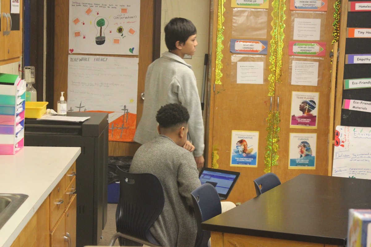 oxonhillmiddle's tweet photo. 🤖🔥 Robotics in Motion!
Our students are locked in—designing, testing, and competing as they prepare for the upcoming robotics competition. Innovation, teamwork, and problem-solving on full display!
#STEMStrong #OxonHillPride #RoboticsTeam https://t.co/E3I88jSLX6