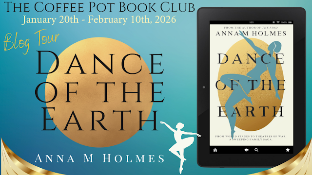 BookcaseMary's tweet photo. From world stages to theatres of war, Dance of the Earth by Anna M. Holmes is a sweeping family saga.
Find out more by clicking the link:
https://t.co/1iSCLUOe3T
#HistoricalFiction #Ballet #BalletHistory #BalletsRusses #PerformingArts #BlogTour
@AnnaMHolmes_ @cathiedunn https://t.co/c2KS2ZDDcN