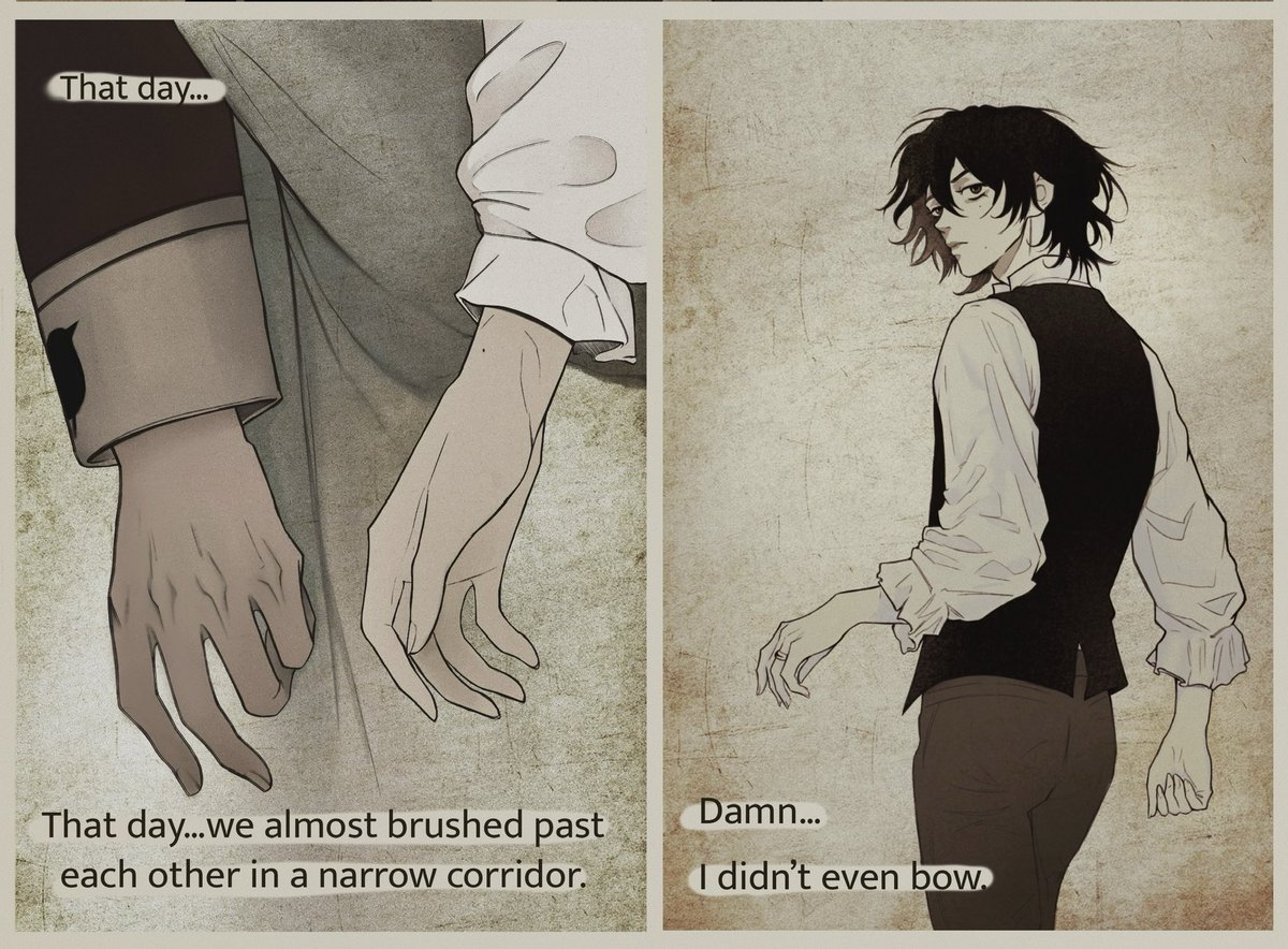 elliocore's tweet image. jegulus: royal au
first page of my comic!

#jegulus #starchaser #marauders