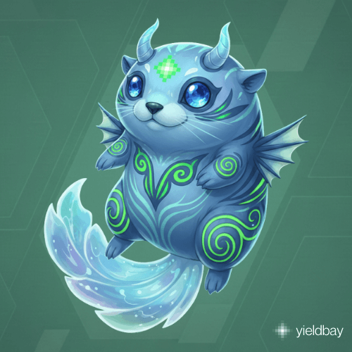 Dentro disso entra o Yieldo Genesis NFT.

Ele é um NFT gratuito na Solana que funciona como passe de acesso à Yieldbay e como registro on chain de quem participou desde o começo.

Não é colecionável vazio, ele destrava utilidade real.